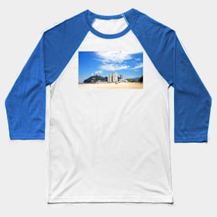 Island and sea Baseball T-Shirt
